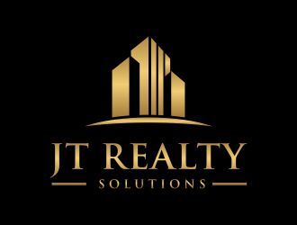 JT Realty Solutions logo design by ozenkgraphic