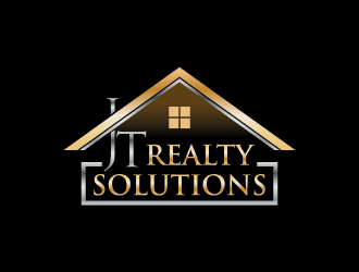 JT Realty Solutions logo design by nona