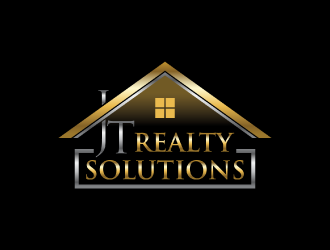 JT Realty Solutions logo design by nona