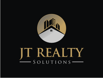 JT Realty Solutions logo design by KQ5