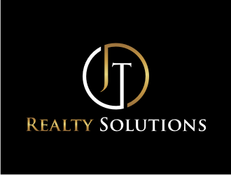 JT Realty Solutions logo design by puthreeone