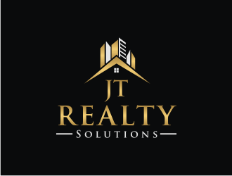 JT Realty Solutions logo design by KQ5