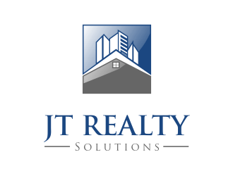 JT Realty Solutions logo design by KQ5