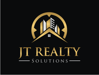 JT Realty Solutions logo design by KQ5