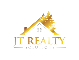 JT Realty Solutions logo design by GassPoll