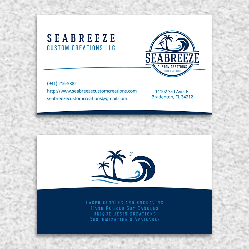 Seabreeze Custom Creations LLC Digital Design - 48hourslogo