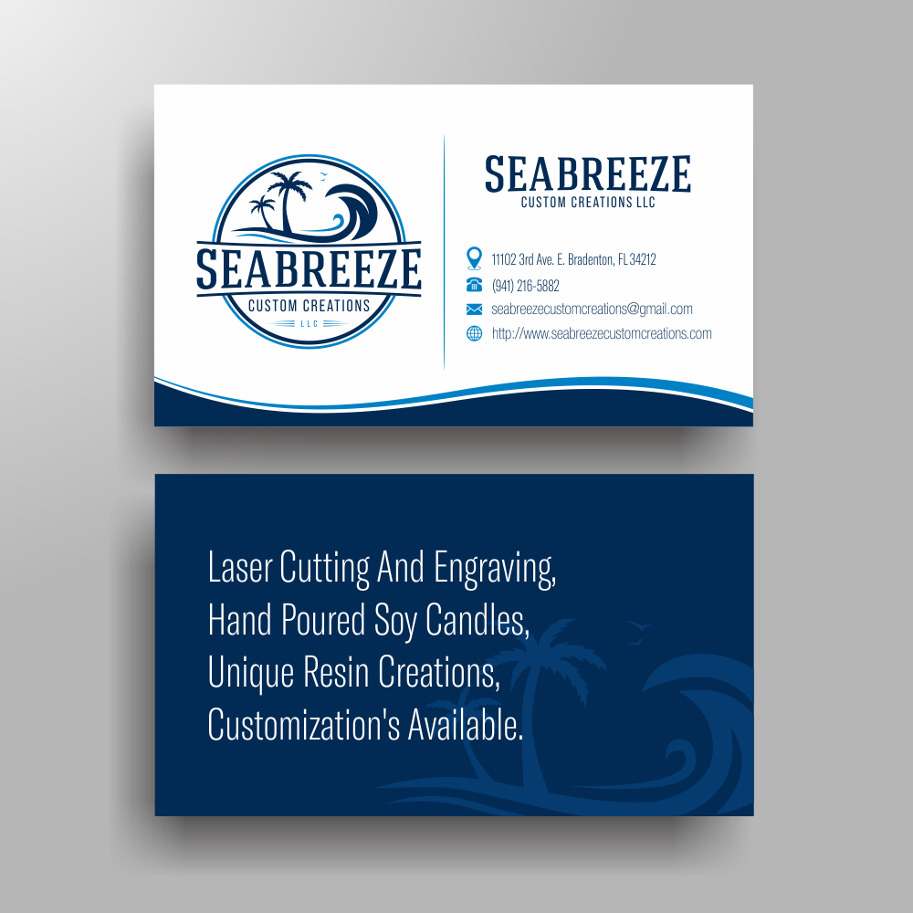 Seabreeze Custom Creations LLC Digital Design - 48hourslogo