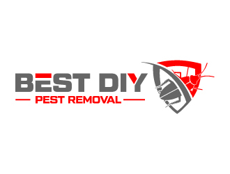 Best DIY Pest Removal logo design by Erasedink