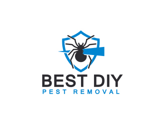 Best DIY Pest Removal logo design by Rexi_777