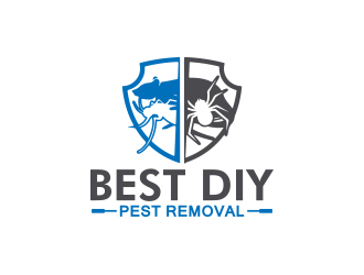 Best DIY Pest Removal logo design by Rexi_777