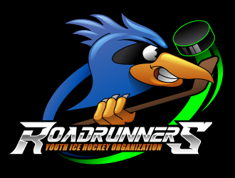 Roadrunners logo design by Suvendu