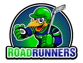 Roadrunners logo design by Sandip