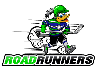 Roadrunners logo design by Sandip