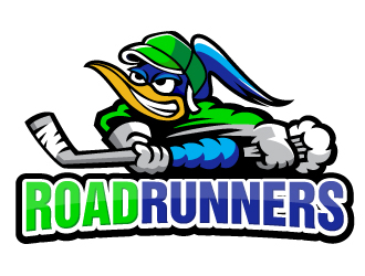 Roadrunners logo design by Sandip