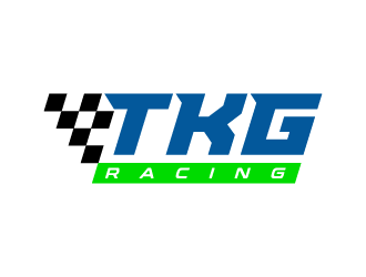 TKG Racing  logo design by PRN123