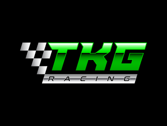 TKG Racing  logo design by PRN123