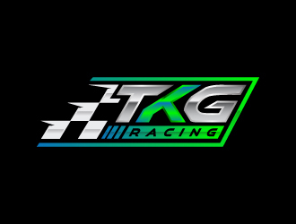 TKG Racing  logo design by igor1408