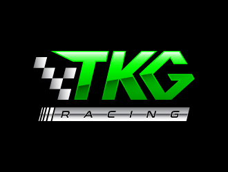 TKG Racing  logo design by PRN123