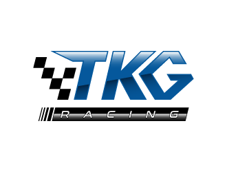 TKG Racing  logo design by PRN123