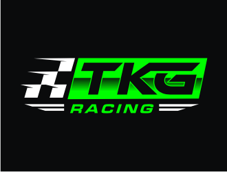 TKG Racing  logo design by Sheilla