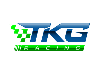 TKG Racing  logo design by PRN123