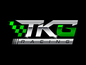 TKG Racing  logo design by PRN123