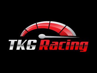 TKG Racing  logo design by KDesigns