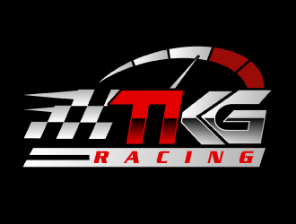 TKG Racing  logo design by ElonStark