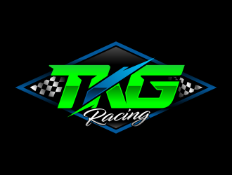 TKG Racing  logo design by ekitessar