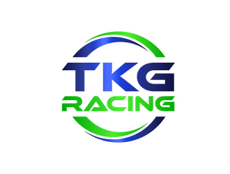 TKG Racing  logo design by bigboss