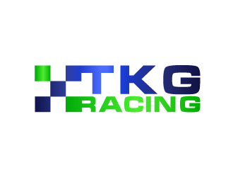 TKG Racing  logo design by bigboss