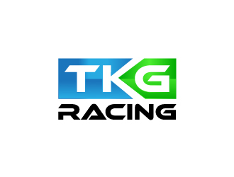 TKG Racing  logo design by bigboss