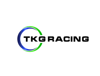 TKG Racing  logo design by bigboss