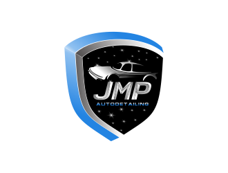 JMP Auto Detailing logo design by Msinur