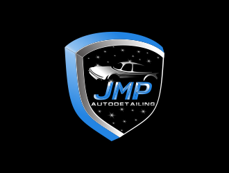 JMP Auto Detailing logo design by Msinur