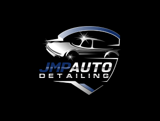 JMP Auto Detailing logo design by Msinur