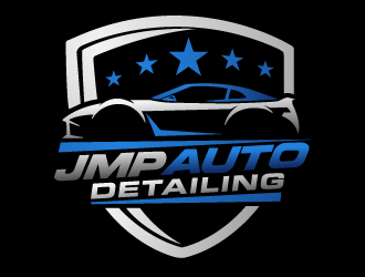 JMP Auto Detailing logo design by gearfx