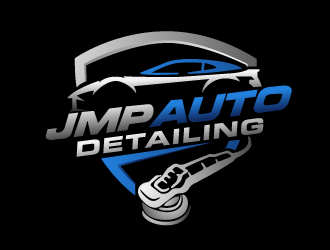 JMP Auto Detailing logo design by gearfx