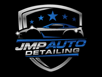 JMP Auto Detailing logo design by gearfx