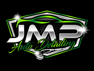 JMP Auto Detailing logo design by hidro