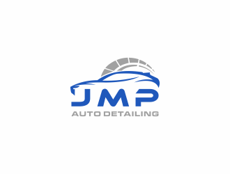 JMP Auto Detailing logo design by kaylee