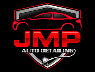 JMP Auto Detailing logo design by Suvendu