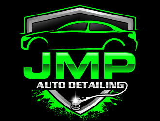 JMP Auto Detailing logo design by Suvendu