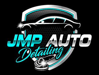 JMP Auto Detailing logo design by Suvendu