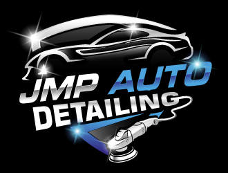 JMP Auto Detailing logo design by Suvendu