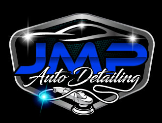 JMP Auto Detailing logo design by Suvendu