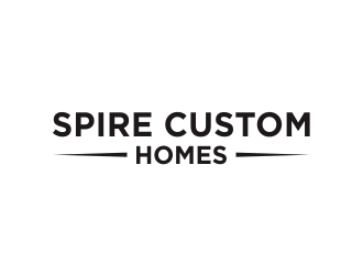 Spire Custom Homes logo design by Greenlight