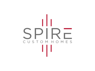 Spire Custom Homes logo design by haidar