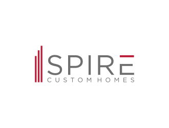 Spire Custom Homes logo design by haidar