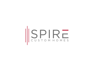 Spire Custom Homes logo design by haidar